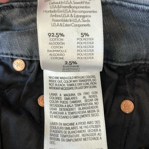 NWT MOTHER High Waisted Looker Ankle Fray Jeans! - Picture 6 of 8